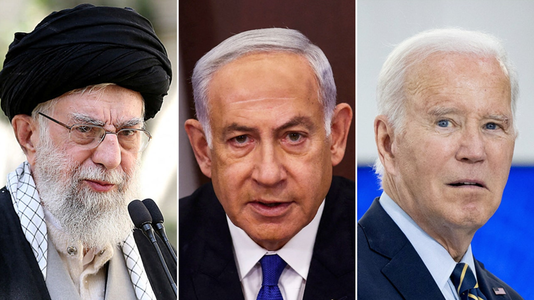Casa Albă anunţă că a ”pus în gardă” Teheranul cu privire la eventuale atacuri în Israel, după distrugerea sediului Consulatului Iranului la Damasc într-un atac israelian soldat cu 16 morţi