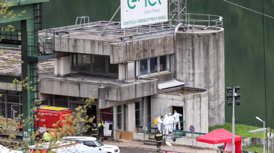 UPDATE-Bilanţul definitiv al victimelor exploziei la o centrală hidroelectrică în nordul Italiei creşte la şapte morţi