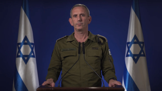 IDF: SUA, Marea Britanie, Iordania şi Franţa au ajutat la apărarea Israelului împotriva atacului iranian cu rachete şi drone