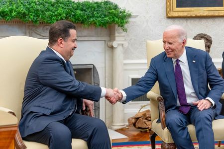 Liderul irakian face apel la moderaţie în Orientul Mijlociu, în timpul vizitei la Washington
