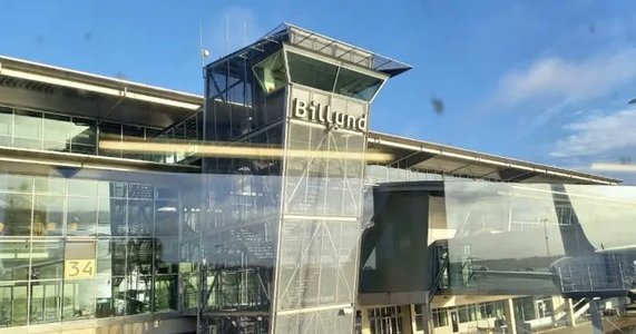 UPDATE - Ameninţare cu bombă la aeroportul Billund din Danemarca. Un bărbat a fost arestat. Aeroportul s-a redeschis sâmbătă seară
