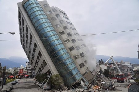 Taiwanul, zguduit de sute de cutremure în nici 24 de ore