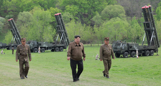 Kim Jong Un a supervizat o primă simulare de "lansare nucleară"