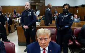 Trump se întoarce la procesul penal din New York la audierea fostului patron al tabloidului The National Enquirer David Pecker
