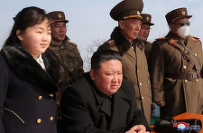 Kim Jong Un, din nou în acţiune ca lider militar: A supervizat testarea unui lansator de rachete multiple