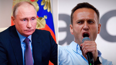 Putin nu a ordonat asasinarea lui Navalnîi, estimează spionajul american, dezvăluie The Wall Street Journal