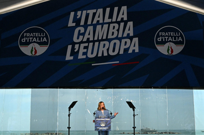 Giorgia Meloni îşi anunţă candidatura în capul listei Fratelli d'Italia în alegerile europene. ”Vrem să facem în Europa exact ceea ce am făcut aici, în Italia”