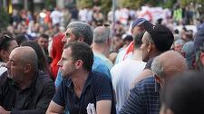 Confruntat cu proteste, partidul de guvernământ din Georgia a organizat o contramanifestaţie în sprijinul proiectului său de lege privind "influenţa străină" - VIDEO, FOTO