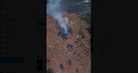 UPDATE-Cel puţin 24 morţi în sudul Chinei, în urma surpării unei autostrăzi în provincia Guangdong. 28 de vehicule şi 54 de persoane implicate în surpare