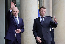 POLITICO: Scholz şi Macron vor avea în această seară o cină secretă, la Paris, înainte de vizita liderului chinez Xi Jinping
