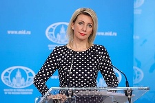 Zaharova: Cuvintele lui Macron despre trimiterea de trupe în Ucraina \