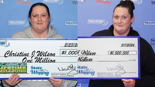 O femeie a câştigat un premiu de 1 milion de dolari la loto de două ori în 10 săptămâni