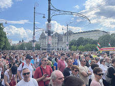 Ungaria: Manifestaţie cu mii de oameni împotriva lui Orban