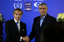 Directorul Agenţiei Internaţionale a Energiei Atomice Rafael Grossi cere Iranului, la Isfahan, măsuri ”concrete” şi ”tangibile” în vederea  unei ”accelerări” a unor negocieri privind programul nuclear iranian