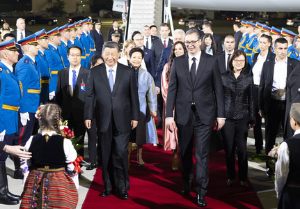 Xi Jinping vizitează Serbia la împlinirea a 25 de ani de la bombardamentul NATO asupra ambasadei chineze din Belgrad