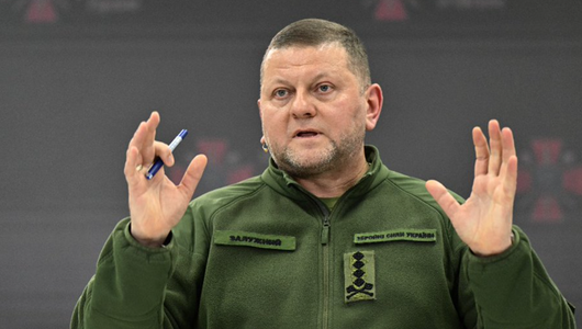 Fostul comandant al armatei ucrainene, Valeri Zalujni, numit prin decret de către Zelenski ambasador în Regatul Unit. ”Generalul de Fier”, destituit mai înainte din serviciul militar, din cauza ”stării sănătăţii”