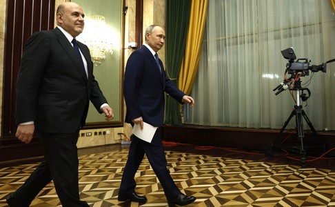 Premierul rus Mihail Mişustin, confirmat de Duma de Stat, prezintă lista miniştrilor. Ce nume sunt noi, cine a rămas şi ce miniştri sunt numiţi direct de Putin