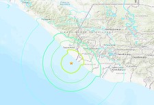 Un cutremur puternic s-a produs în apropierea graniţei dintre Mexic şi Guatemala
