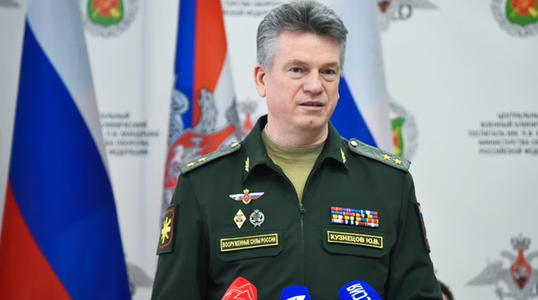 Generalul rus Iuri Kuzneţov, însărcinat cu resurse umane la Ministerul rus al Apărării, arestat cu privire la ”activităţi criminale”. Percheziţii la biroul şi domiciliul generalului