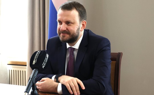 Maksim Oreşkin Foto: kremlin.ru
