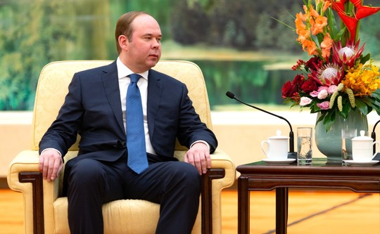 Anton Vaino Foto: kremlin.ru