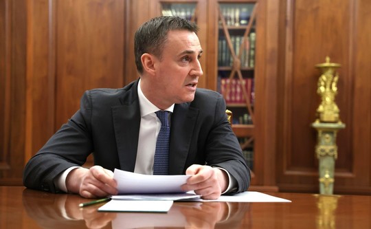Dmitri Patruşev Foto: kremlin.ru