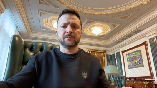 Zelenski, după discuţii cu Blinken şi Macron: Dacă am fi primit deja două sisteme Patriot la Harkov, am fi avut o situaţie diferită. Sunt recunoscător fiecăruia dintre partenerii noştri care înţelege acest lucru şi încearcă cu adevărat să ne ajute