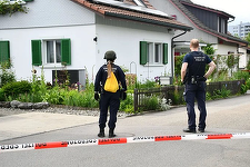 Şase persoane rănite într-un atac cu cuţitul în nordul Elveţiei. Un suspect străin, care s-a rănit singur, transportat la spital şi supravegheat