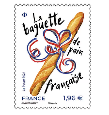 Poşta franceză celebrează bagheta, printr-un timbru cu microcapsule care redau mirosul de produs de panificaţie
