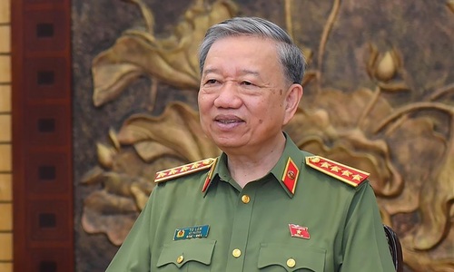 Partidul Comunist din Vietnam l-a numit pe ministrul Securităţii Publice, To Lam, ca preşedinte al statului