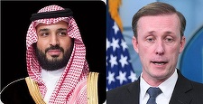 Prinţul moştenitor saudit şi consilierul pentru securitate naţională al Casei Albe s-au întâlnit pentru a discuta un acord bilateral aflat în negociere