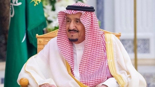 Regele saudit va fi tratat pentru o inflamaţie pulmonară
