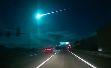 Un fragment de cometă a luminat cerul Spaniei şi al Portugaliei. “A fost ca în filme”, spune un martor – VIDEO