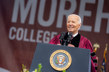Biden îi asigură pe studenţi că susţine ”manifestaţiile neviolente” propalestiniene, cere un armistiţiu şi susţine ”soluţie cu două state, singura soluţie”
