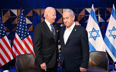Biden respinge drept ”scandalos” mandatul de arestare a lui Netanyahu cerut de procurorul Curţii Penale Internaţionale. CPI ”nu are jurisdicţie” în israel, apreciază Blinken