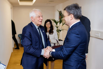 Republica Moldova a semnat un parteneriat de securitate şi apărare cu UE. Este prima ţară care încheie un astfel de acord cu blocul comunitar