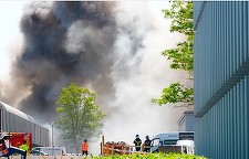 Incendiu la sediul central al Novo Nordisk din Danemarca. Este al doilea incendiu cu care compania se confruntă în mai puţin de o săptămână