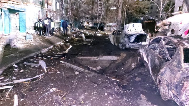 Atac rachete în Sumî cu victime și distrugeri majore | sursa foto: News.ro