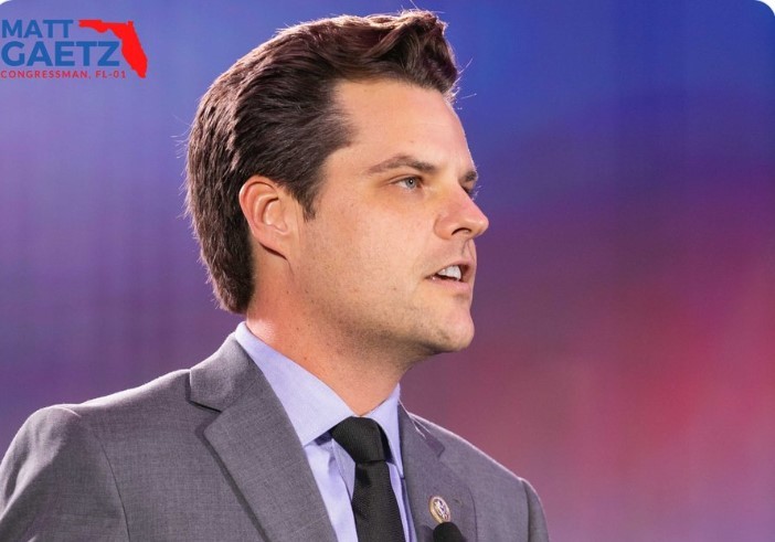 Matt Gaetz acuzat de obstrucționare și trafic sexual | sursa foto: News.ro