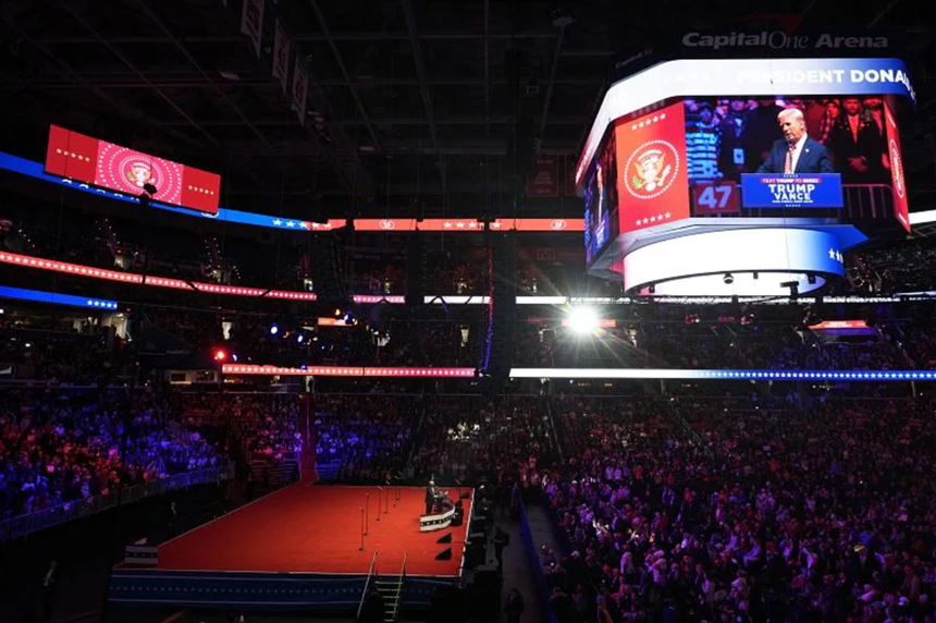 Trump anunţă la ultimul său miting înainte de învestire, la Washington, că vrea să acţioneze cu o ”forţă fără precedent”