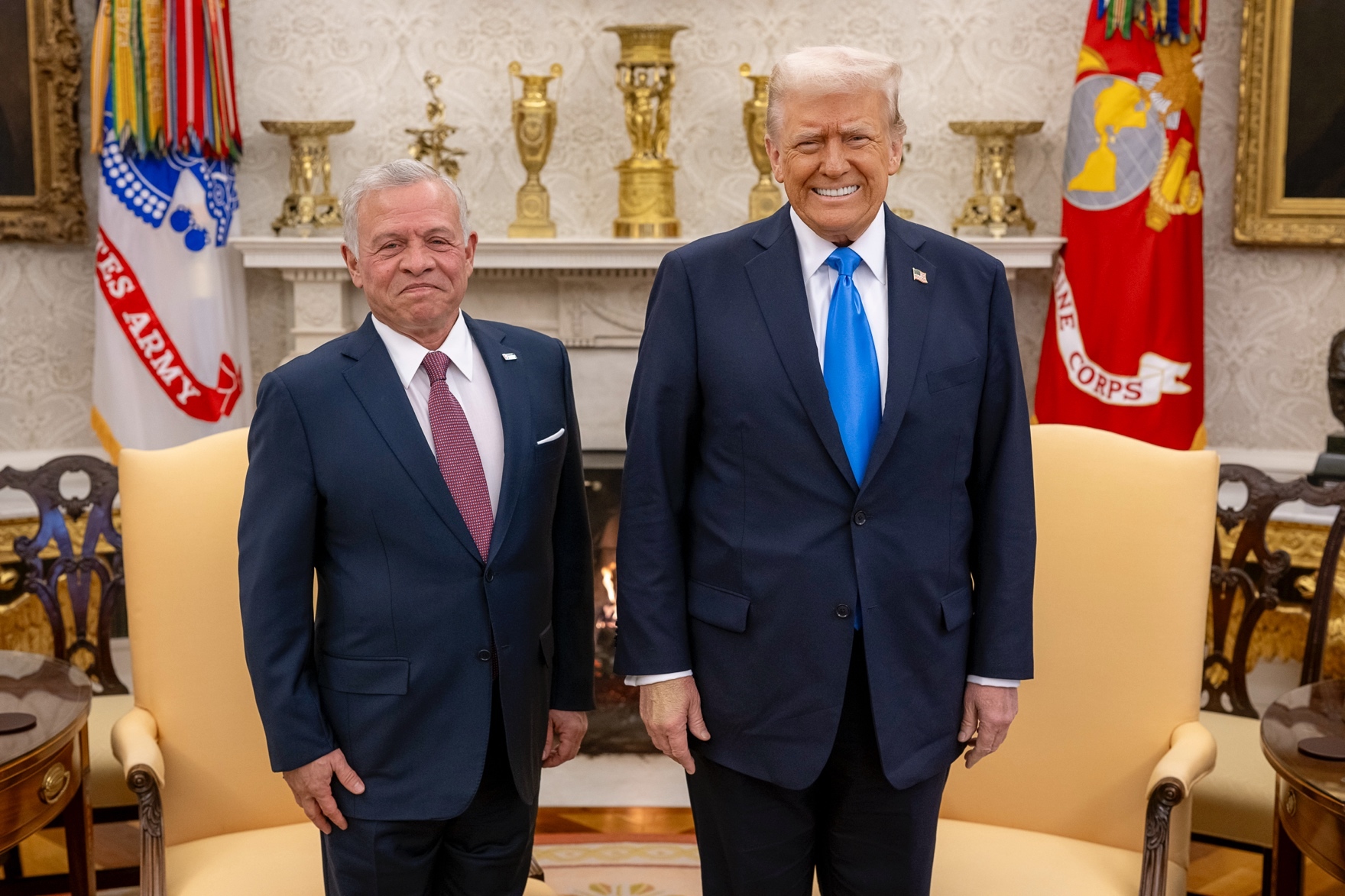 Regele Abdullah al Iordaniei este dispus să preia 2.000 de copii grav bolnavi din Gaza, dar respinge propunerea lui Trump de relocare a locuitorilor din teritoriul palestinian