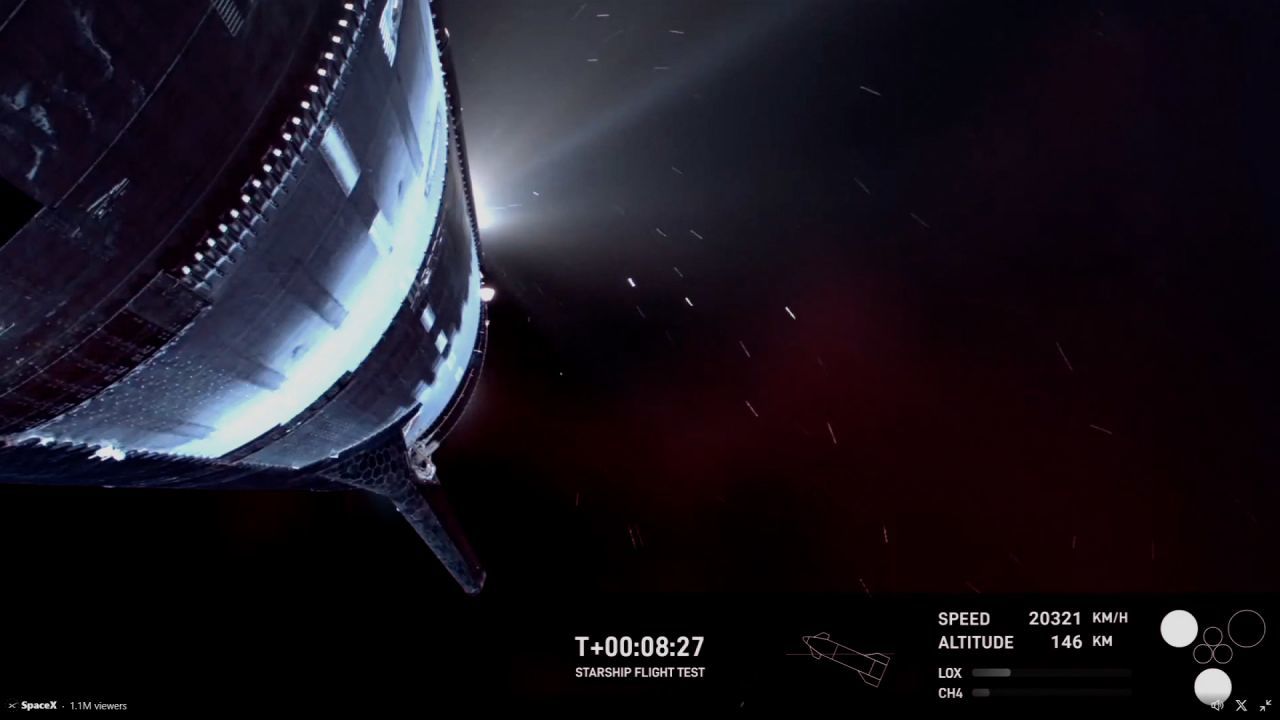 Eşec pentru Elon Musk. SpaceX a pierdut controlul în spaţiu asupra navei Starship, care a explodat în timpul unui test – VIDEO