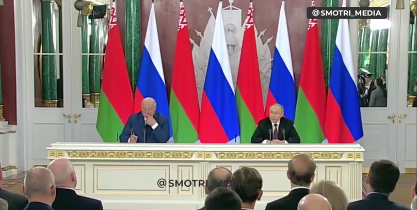 Putin anunţă că ”susţine armistiţiul, cu câteva rezerve”