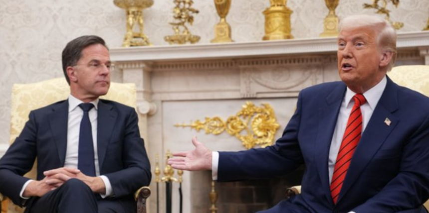 ”Cred că asta se va întâmpla”, declară Trump, în timpul vizitei lui Rutte, despre o anexare a Groenlandei