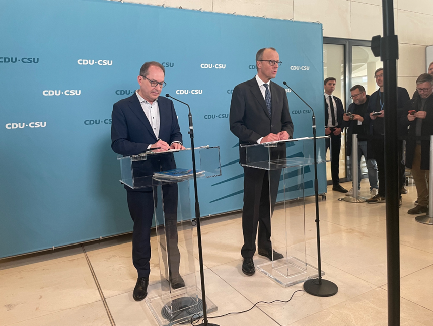 Verzii acceptă să susţină un plan uriaş de modernizare şi reînarmare a Germaniei al lui Merz