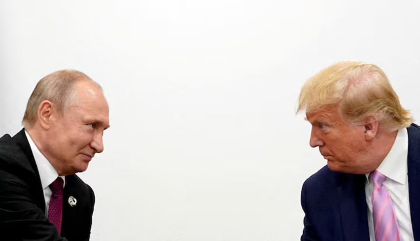 Trump anunţă ”discuţii productive” cu Putin şi că există ”o şansă foarte bună” ca războiul să se termine
