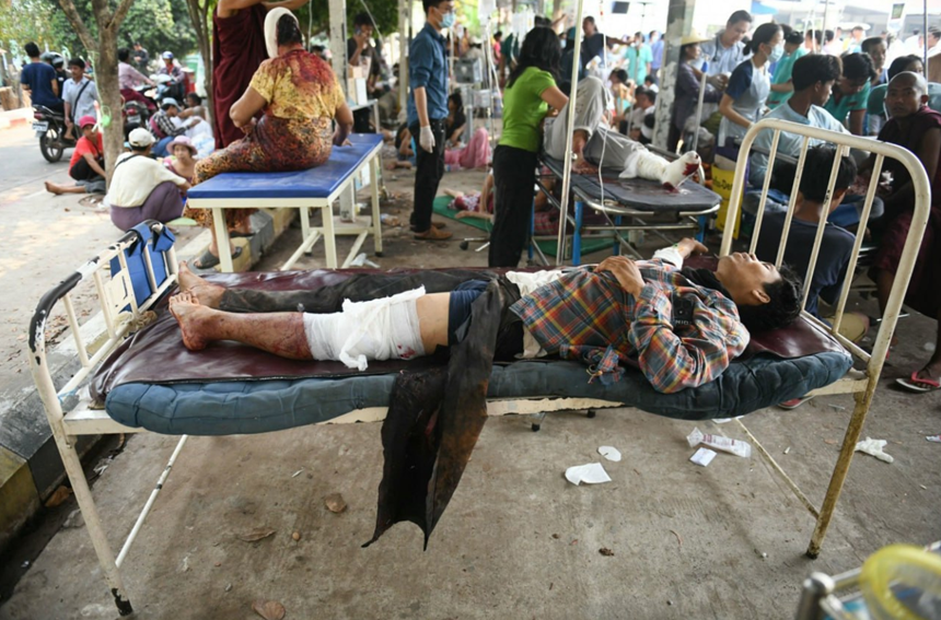 Bilanţul victimelor cutremurul din Myanmar creşte la 1.002 morţi şi 2.367 de răniţi. Cel puţin zece morţi la Bangkok, în Thailanda