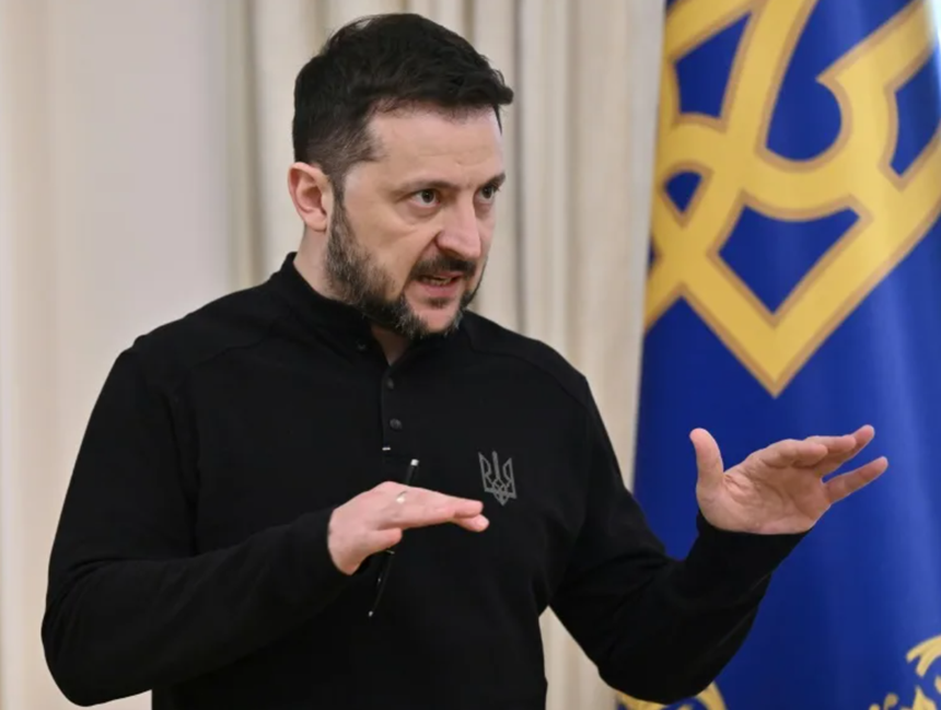Zelenski acuză Moscova că nu a dat un răspuns adecvat propunerii SUA privind un armistiţiu, din cauza lipsei unei ”presiuni reale”