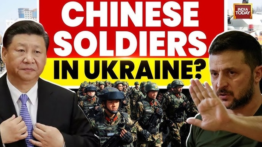 Cetăţenii chinezi care luptă pentru Rusia în Ucraina sunt mercenari, spun oficiali americani