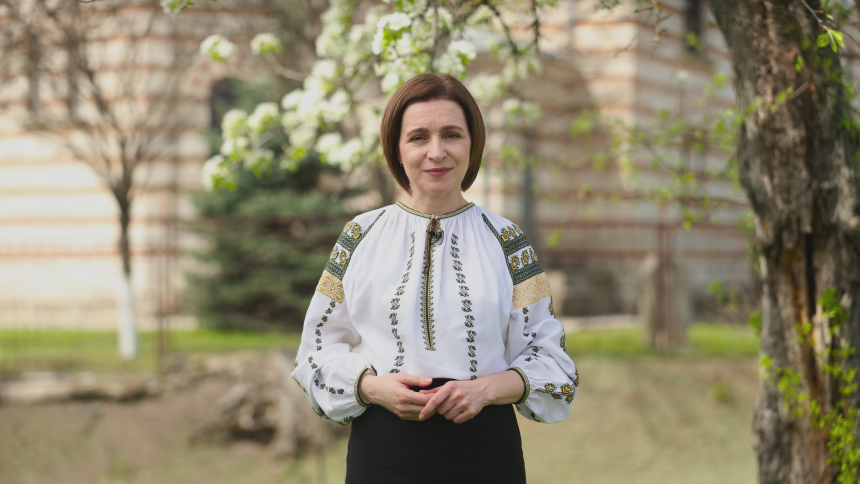 R. Moldova – Maia Sandu, mesaj de Paşte: Să fim mai aproape unii de alţii, să ne ascultăm, să ne iertăm şi să mergem împreună pe calea binelui